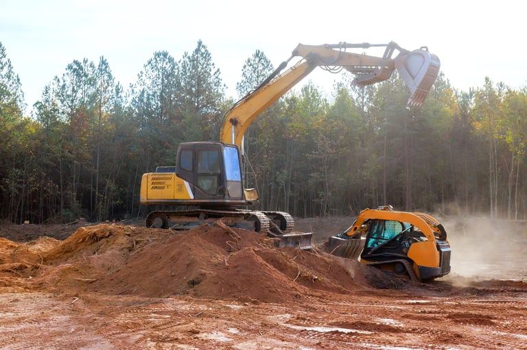 Land clearing project