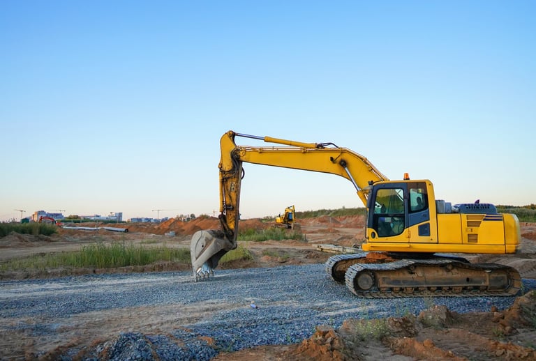 Post-construction landscaping